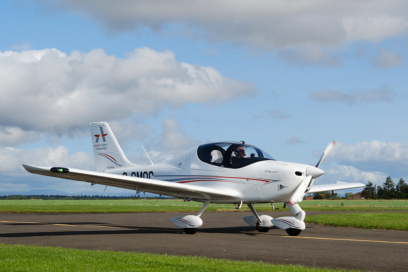 Tecnam P-Mentor G-CMOC Tecnam P-Mentor
