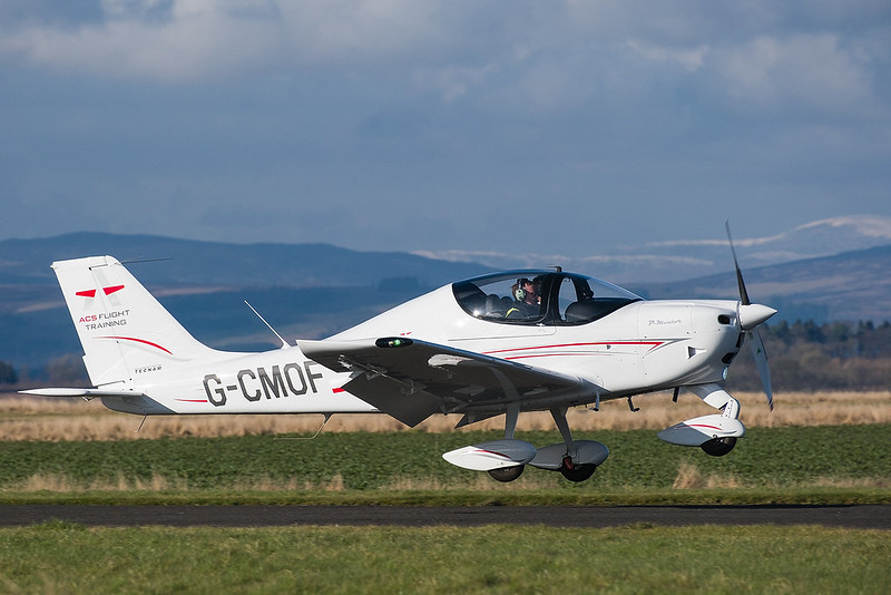 Tecnam P-Mentor G-CMOF Tecnam P-Mentor